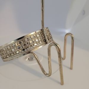 Anchor Hocking Metal Dip Holder for Chip and Dip Bowl